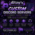 Custom Discord Server Design Deposit  Reserve Your Spot • Fully Custom Built • $20 Deposit