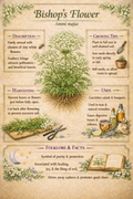 Pollinator Garden Collection | Zinnia, Bee Balm & Bishop's Flower | Butterfly & Bee Garden Guides