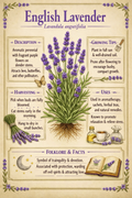 Herbal Wellness Collection | Echinacea, Chamomile & Lavender | Botanical Wellness Guide Bundle