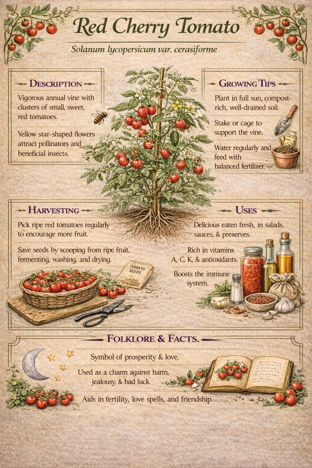 Ultimate Herbal Reference Collection Vol. 2 | 24 Botanical Plant Guides | Printable Herbal Library